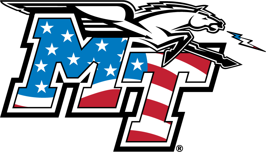 Middle Tennessee Blue Raiders 2015-Pres Special Event Logo iron on transfers for clothing